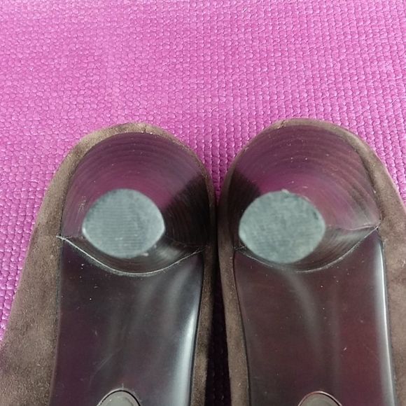 Sofft 8.5 brown heel - Picture 9 of 9